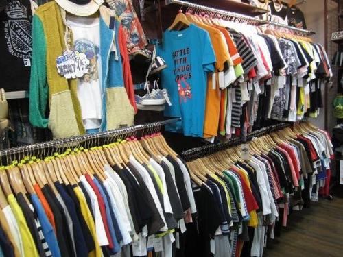 古着のTシャツ