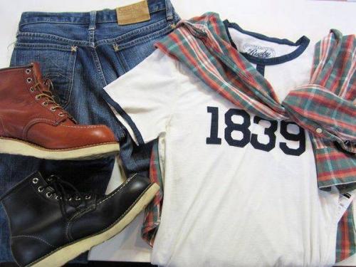 メンズのアメカジ