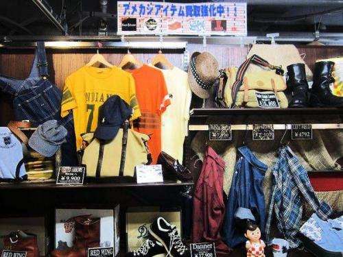 アメカジの買取強化