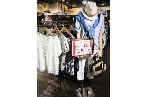 セレクトショップのコーナー紹介