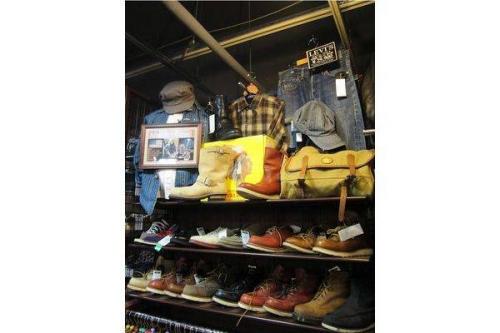 メンズの店舗紹介