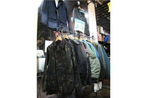 店舗紹介のレザージャケット