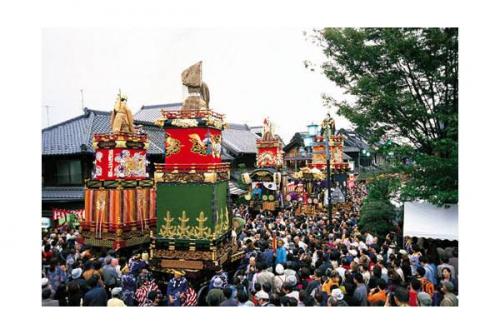 川越祭りの古着
