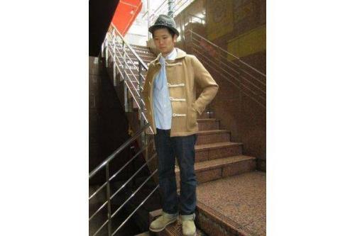 トップスのジャケット