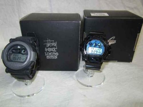 G-SHOCK×STUSSYの30周年アニバーサリーコラボ