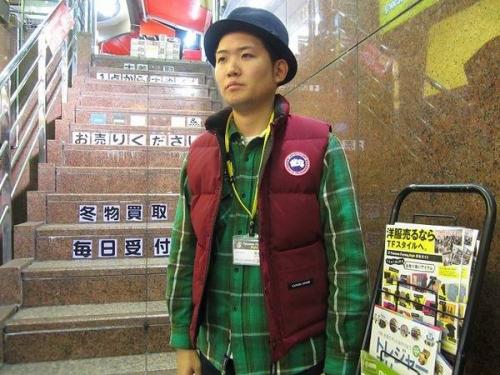 CANADA GOOSEの別注