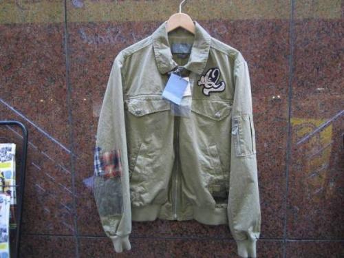 ミリタリーのアウター