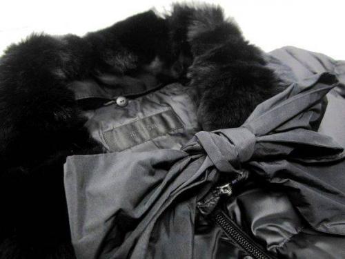 ダウンコートのアウター