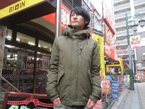モッズコートのアウター