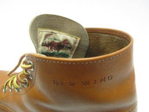 レッドウイングのブーツ