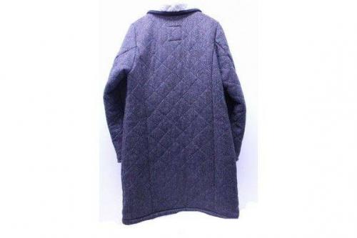 キルティングのコート