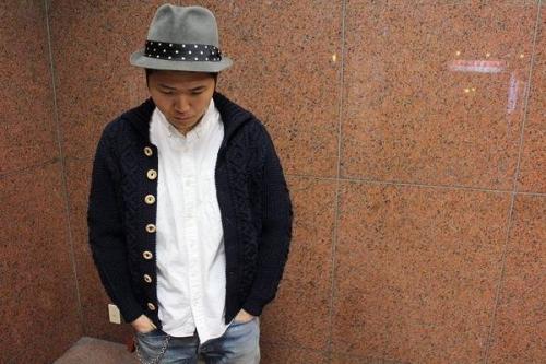 ニットのインバーアラン