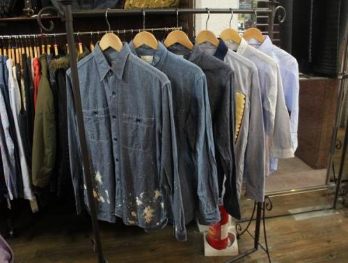 ダンガリーのシャンブレー