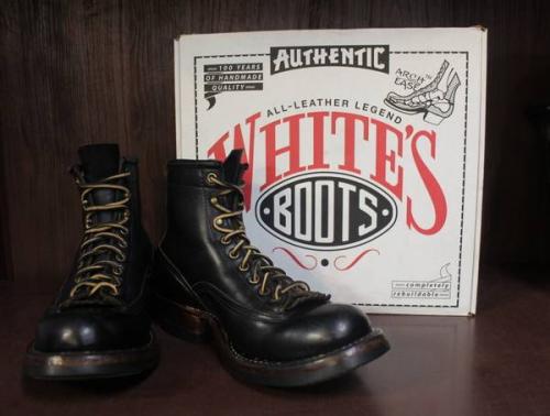 WHITE'S BOOTSのウエスコ