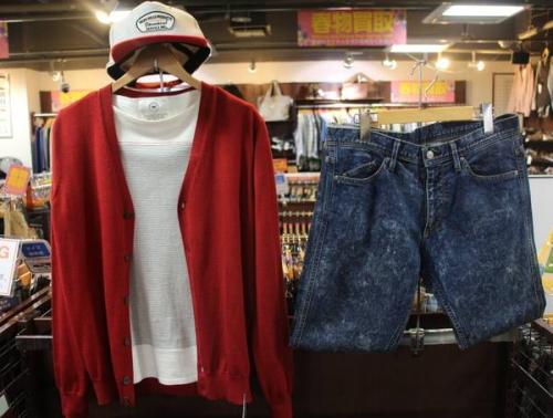 セレクトショップのストリート