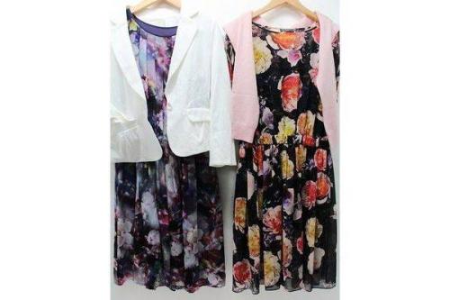 花柄の春物買取