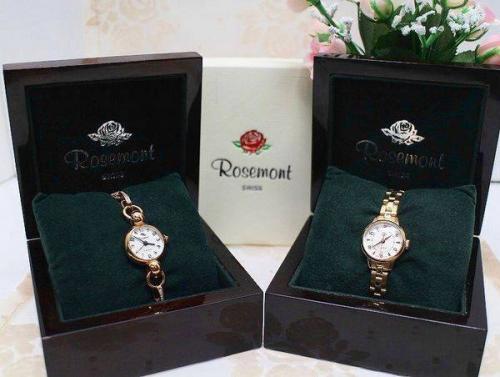 ロゼモンの腕時計