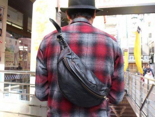 ウエストバッグのSCHOTT