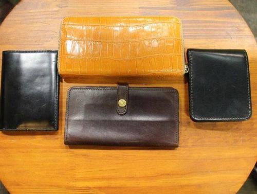 メンズの革小物
