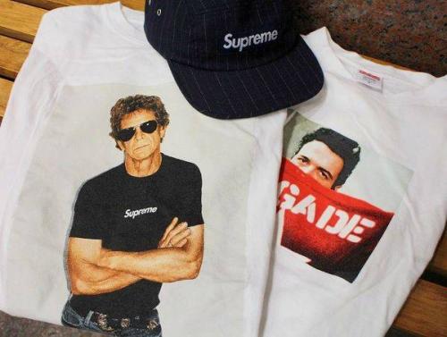 SUPREMEのストリート