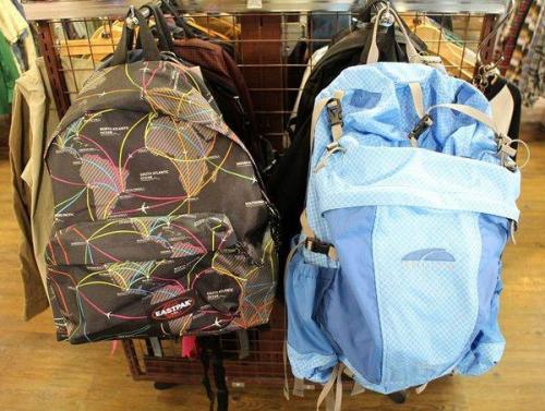 アウトドアのリュック