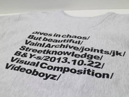 BEAUTY&YOUTHの別注