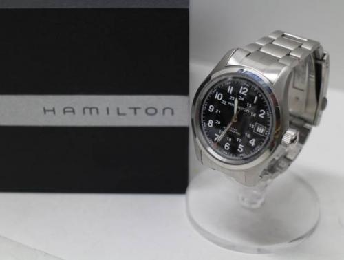 メンズのハミルトン
