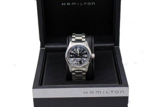 ハミルトンの腕時計