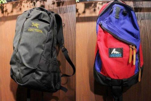 グレゴリーのバックパック