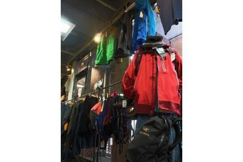 バックパックのアウトドア