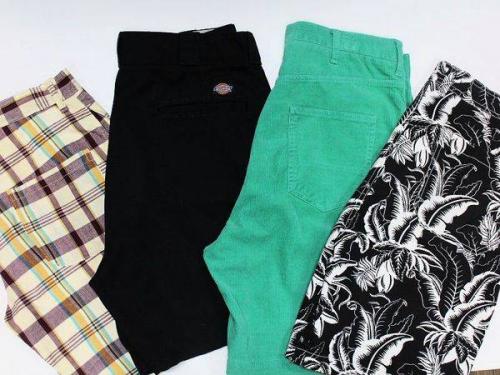 ショートパンツのメンズ