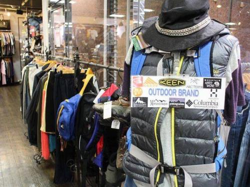 メンズのアウトドア