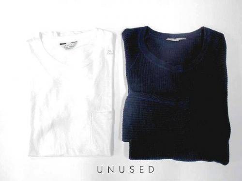 UNUSEDのアンユーズド