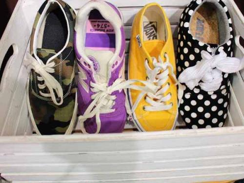 シューズ・バッグのスニーカー