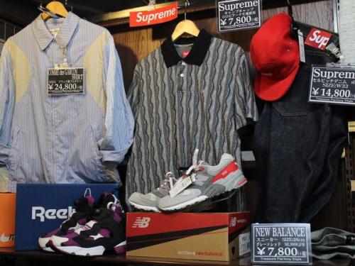 川越のブランド古着