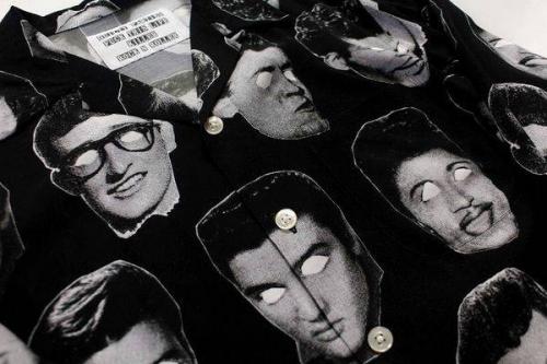 ルード系ブランドのアロハシャツ