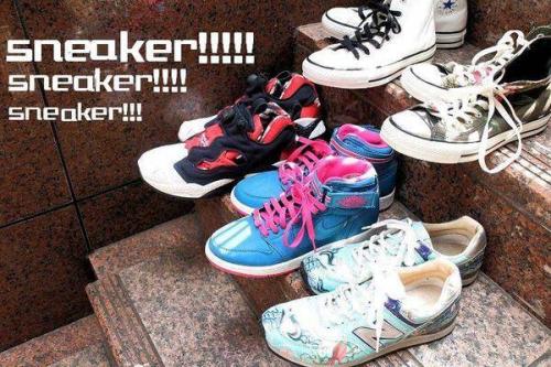 ツモリチサトのニューバランス