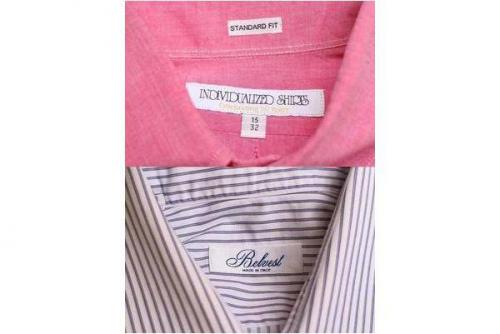 ベルベストのシャツ