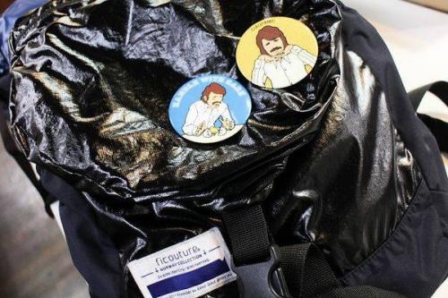 アウトドアのリュック