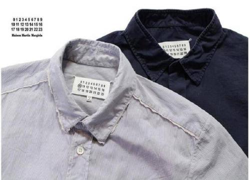 マルジェラのシャツ