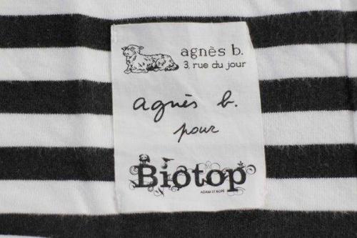 ビオトープのアニエスベー