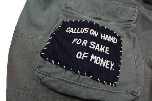 ミリタリージャケットの川越