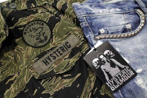 HYSTERIC GLAMOURのヒステリックグラマー