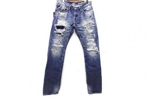 ジャケットのデニム