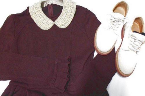 ワンピースの秋物