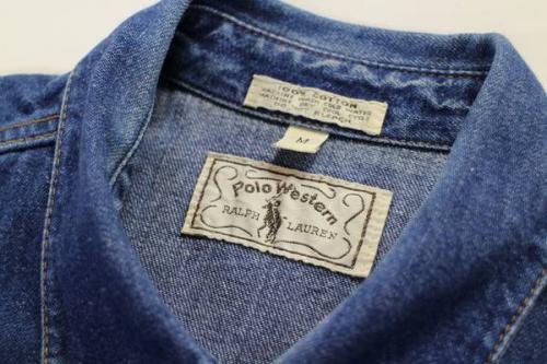 ラルフローレンのウエスタン