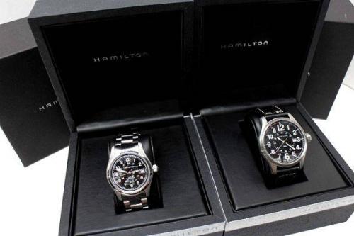 ハミルトンの腕時計