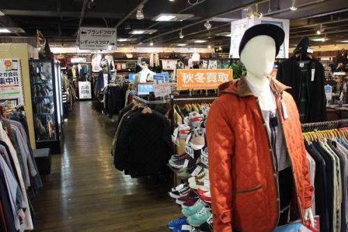 川越のブランド古着