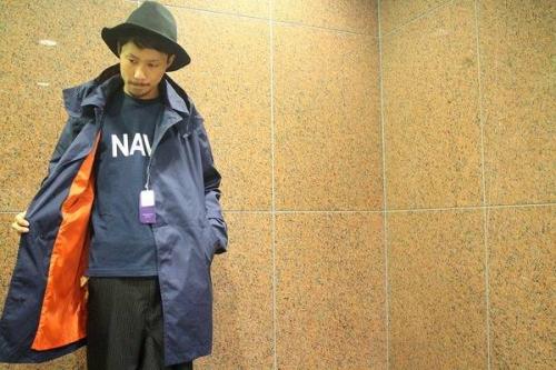 ビームスの別注