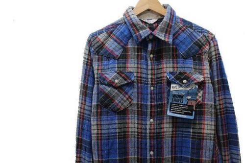 ファイブブラザーのウエスタンシャツ